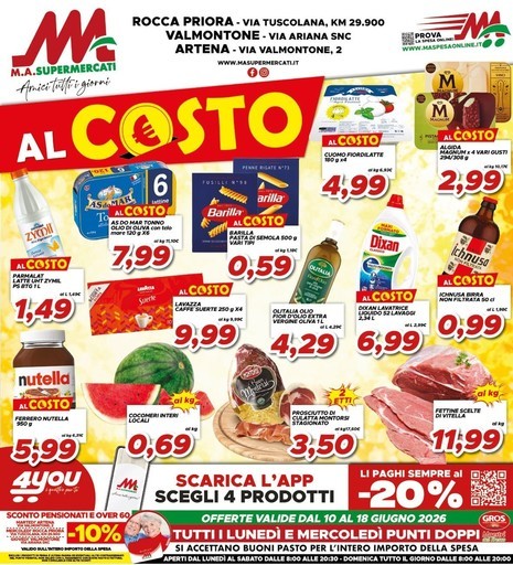 Volantino Ma Supermercati
