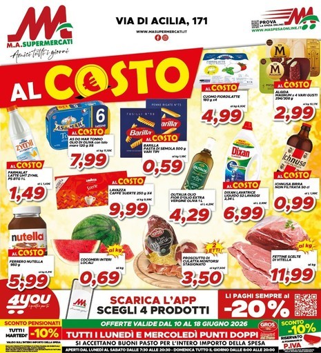 Volantino Ma Supermercati