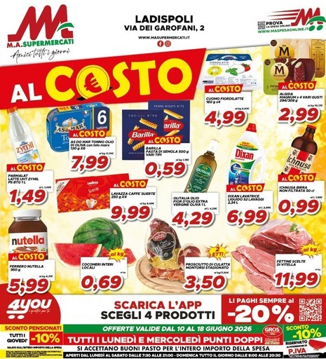Volantino Ma Supermercati