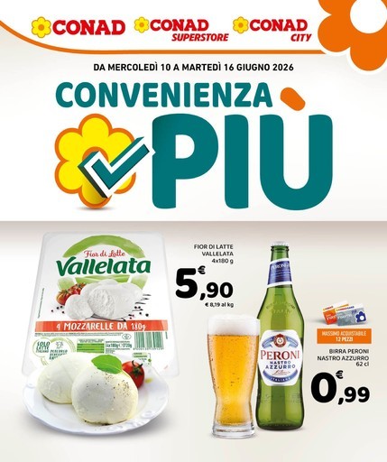 Conad - Convenienza Più