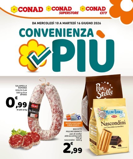 Volantino Conad