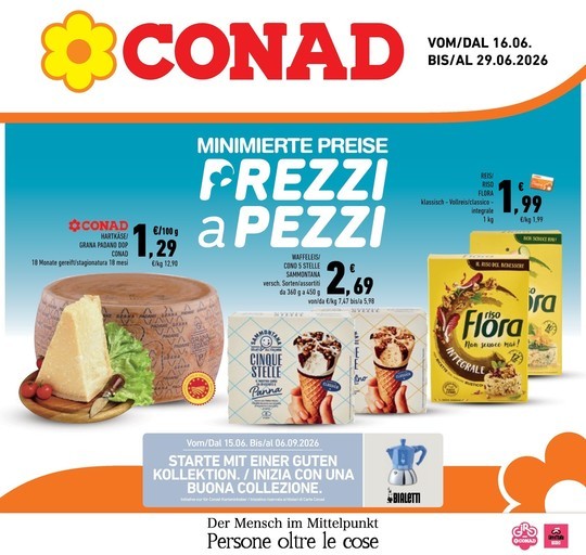 Volantino Conad