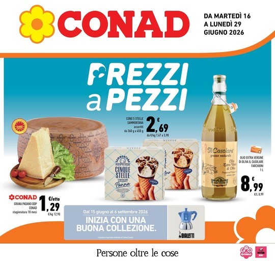 Volantino Conad
