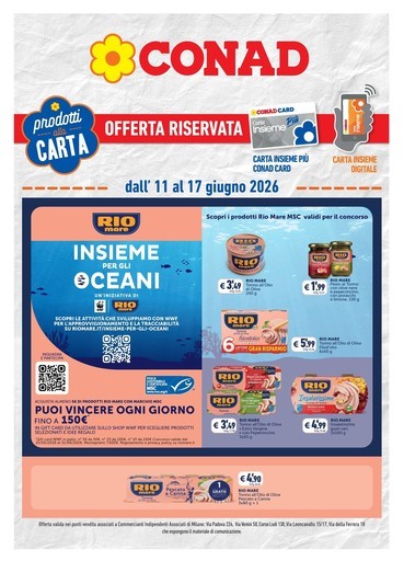 Conad - PRODOTTI ALLA CARTA