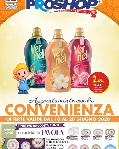 Volantino Proshop
