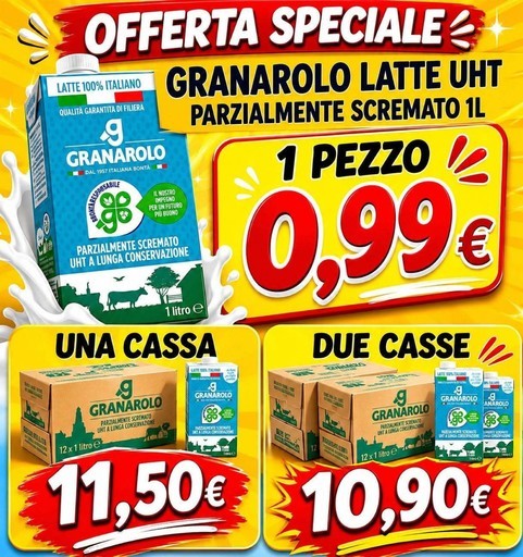 Supermercato La Rondine - Offerta speciale