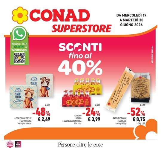 Volantino Conad Superstore