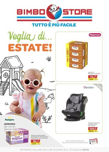 Volantino BimboStore