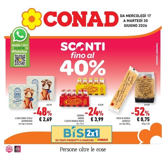 Volantino Conad