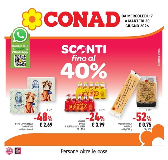 Volantino Conad