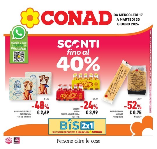 Volantino Conad
