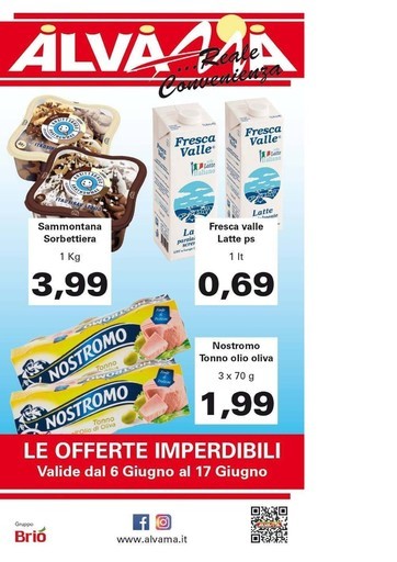 Volantino Alvama Supermercato