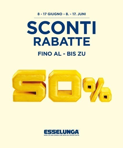 Volantino Esselunga
