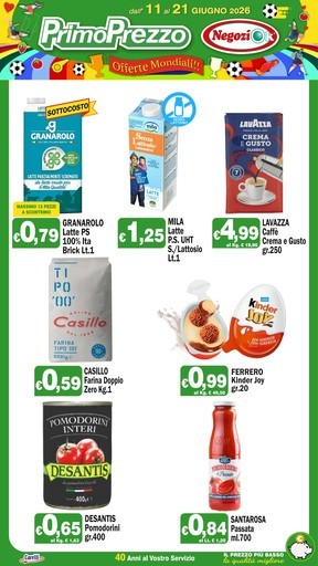 Volantino Primo Prezzo