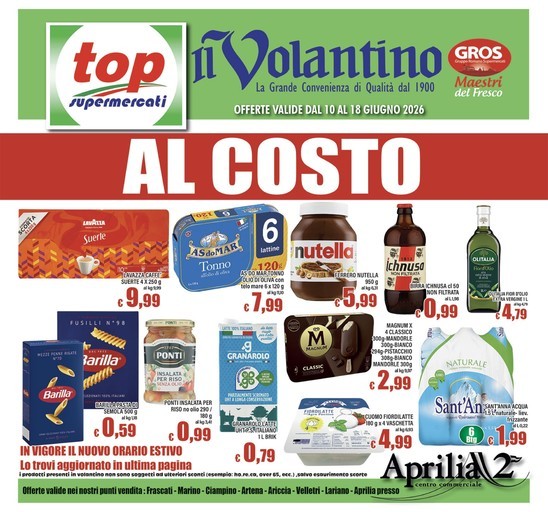Volantino Top Supermercati