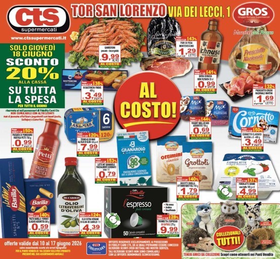 Volantino Cts Supermercati