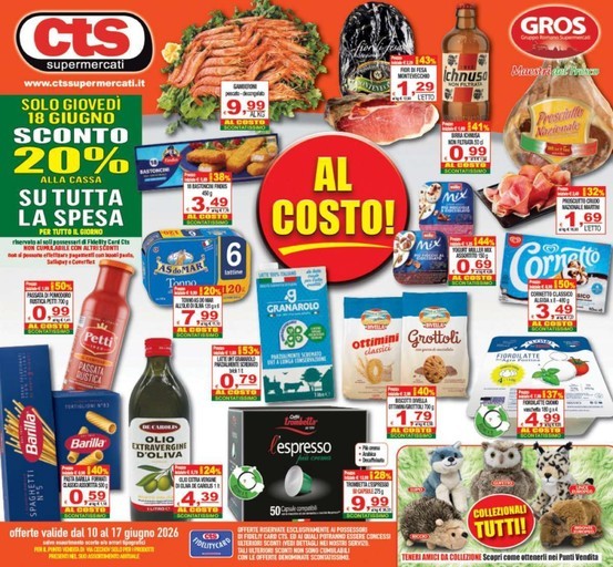 Volantino Cts Supermercati