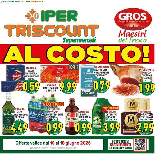Volantino Ipertriscount