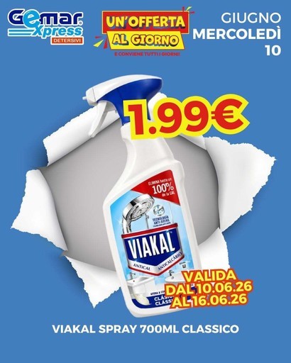 Volantino Gemar Detersivi