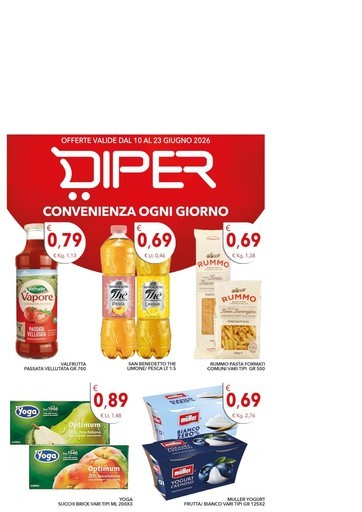 Diper Spesa - Convenienza ogni giorno