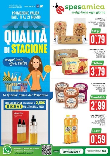 Volantino Spesa Amica