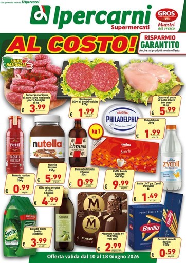 Volantino Ipercarni