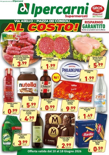Ipercarni - Al Costo!
