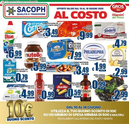 Sacoph - Al costo