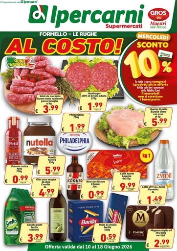 Volantino Ipercarni