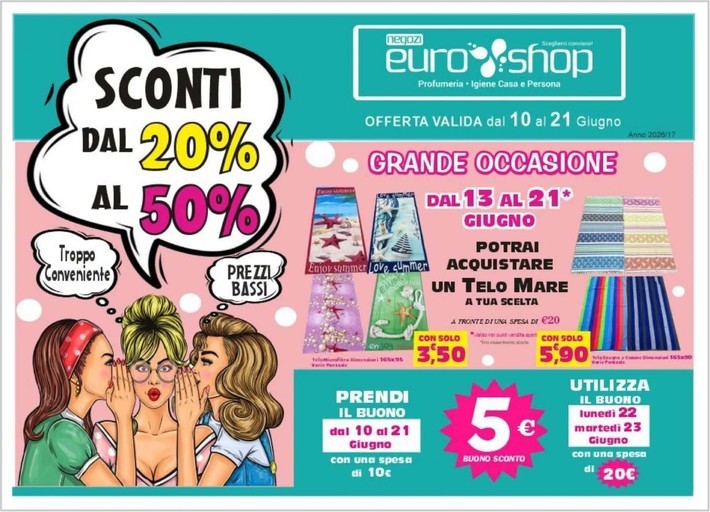 Volantino EUROSHOP Monopoli