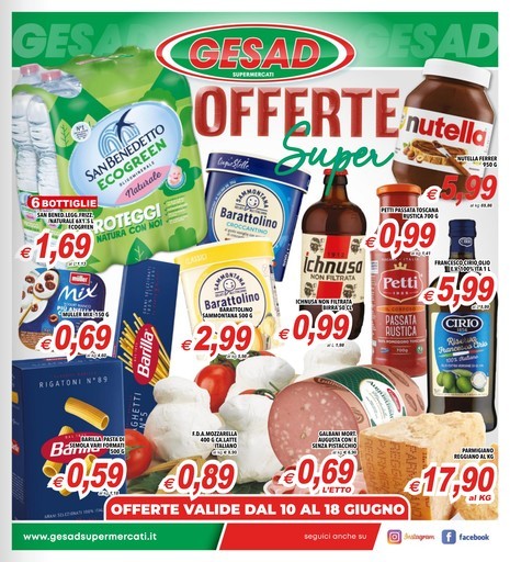 Gesad Supermercati - Offerte Super