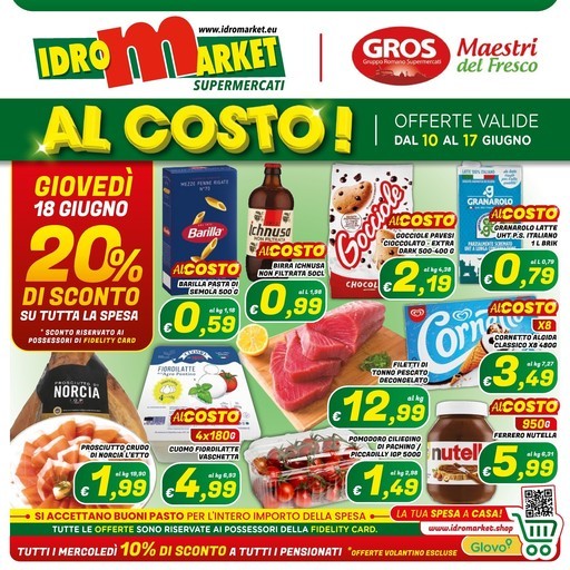 Idromarket - Al costo!