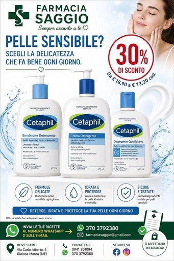 Volantino Farmacia Saggio