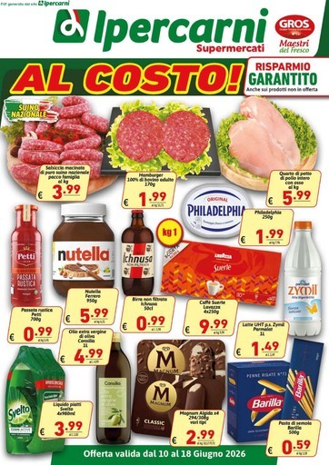 Volantino Ipercarni