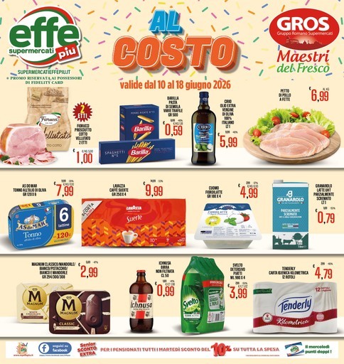 Supermercati Effepiù - Al costo