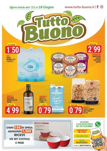 Volantino TuttoBuono