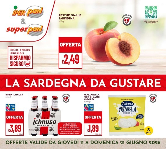 Volantino Iperpan