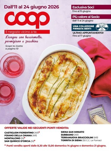 Volantino Coop