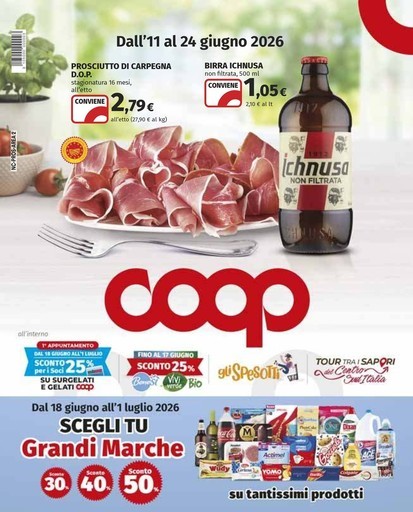 Volantino Coop