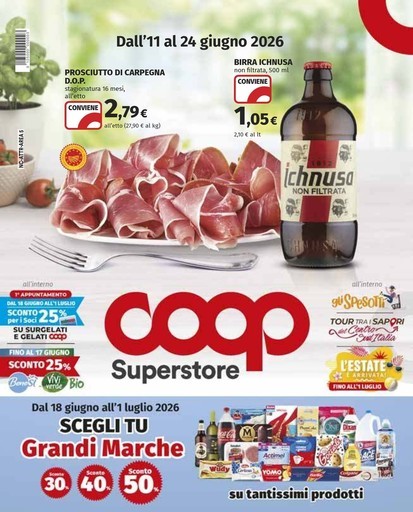 Coop - Prezzi Giù