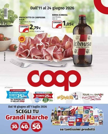 Volantino Coop