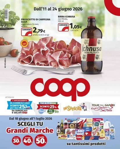 Volantino Coop