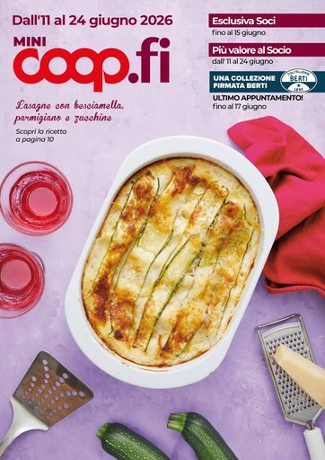 Volantino Coop