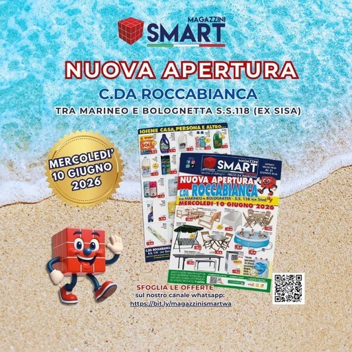Volantino Magazzini Smart