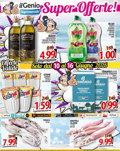 Volantino Il Genio Supermercato