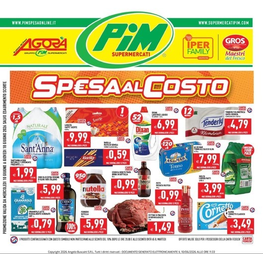Pim - Spesa al coto