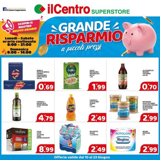 Il Centro Superstore - Grande risparmio