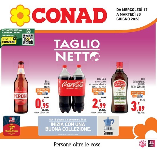 Volantino Conad