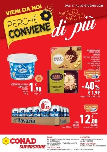 Conad Superstore - Conviene molto molto di più