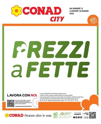 Volantino Conad City